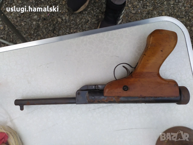 Въздушен пистолет Славия, снимка 2 - Въздушно оръжие - 53389062