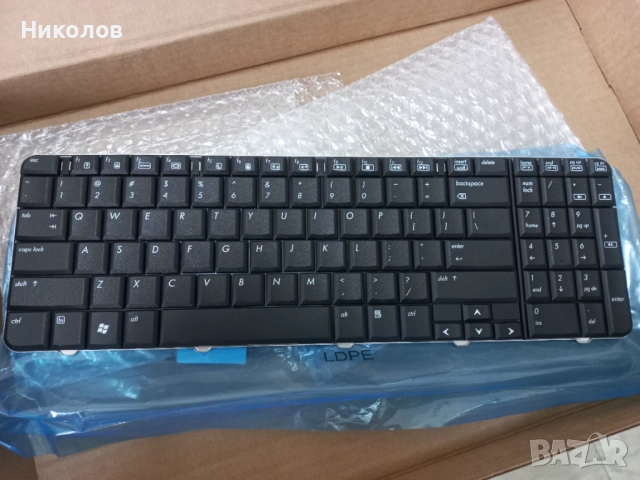 Клавиатура за лаптоп HP G60 Compaq CQ60 Черна / Black