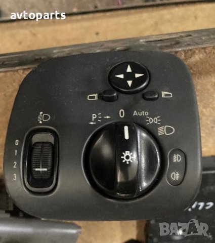 Mercedes w203 Ключ Светлини