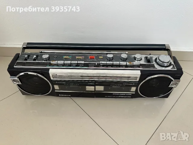 SANYO върхов модел Japan , снимка 4 - Радиокасетофони, транзистори - 56395329