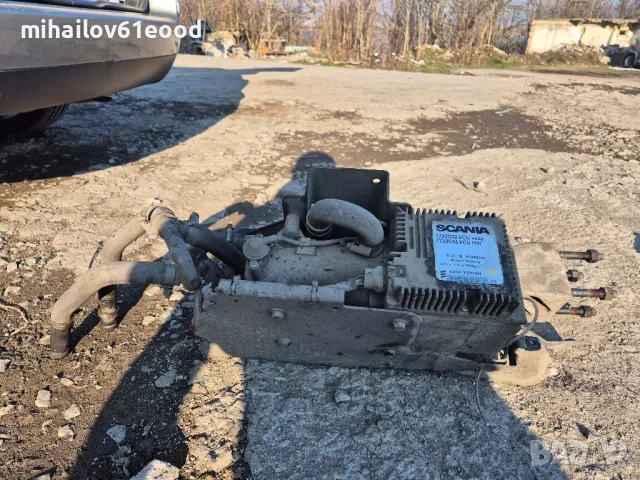 водна печка от скания, снимка 2 - Части - 49277157