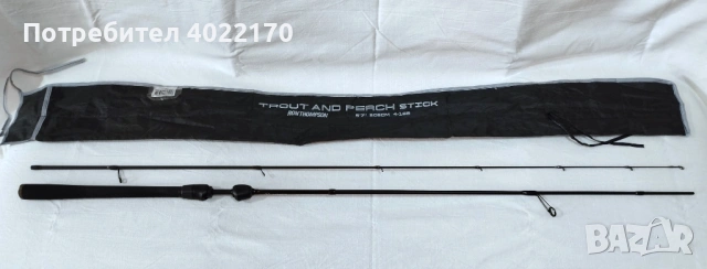 Ron Thompson Trout and Perch Stick (спининг 2.06 м, 4-16 г)