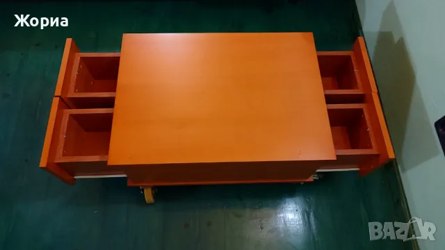 Единично легло на колела с комплект мебели., снимка 8 - Спални и легла - 50204701