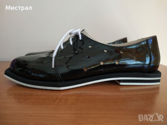 Нови екстравагантни обувки, снимка 3 - Дамски елегантни обувки - 36208870