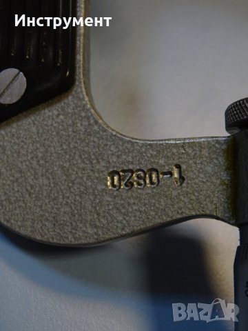Микрометър резбомер MBM 50-75 mm Micrometer with Inserts, снимка 8 - Шублери - 41226917