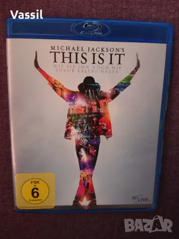 VHS James Brown Metallica DJ Bobo DVD RUSH Bon Jovi Dream Theater Blu Ray LIVE концерти филми, снимка 8 - DVD дискове - 30422496