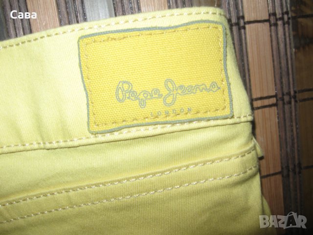 Летни дънки PEPE JEANS   дамски,С, снимка 2 - Дънки - 35962317