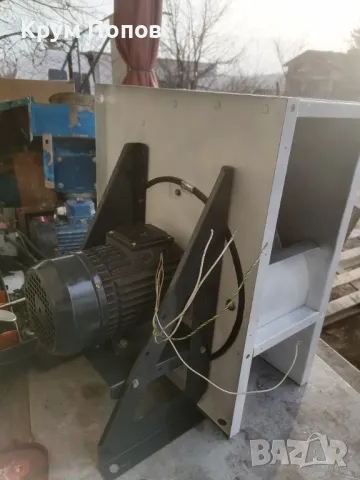 Продавам центробежни вентилатори за дърводелски аспирации, бояд.камери, снимка 14 - Други машини и части - 37825838