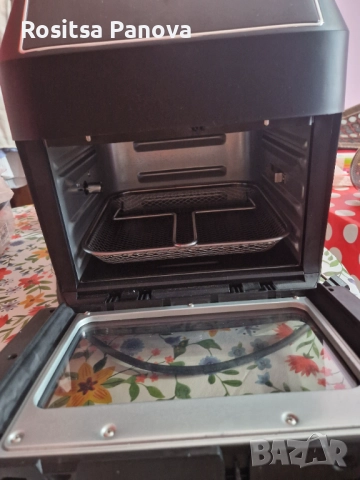 Фритюрник с горещ въздух 9 в 1, нов, в гаранция, снимка 3 - Фритюрници - 51556015