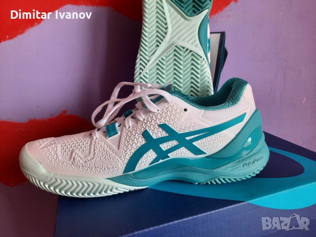Asics Gel-Resolution 8 Clay, снимка 4 - Маратонки - 41004412