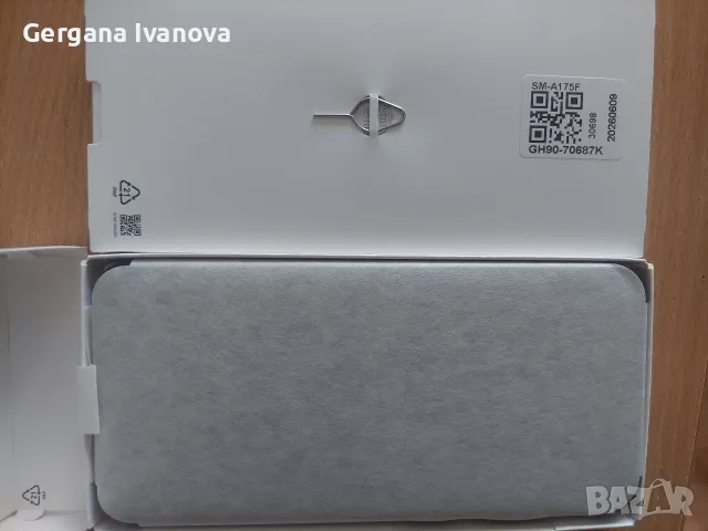 Чисто нов Samsung A17, неразпечатан, с гаранция, снимка 4 - Samsung - 55783145