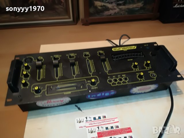 STEREO MIXER-ВНОС ENGLAND 1405231112, снимка 3 - Ресийвъри, усилватели, смесителни пултове - 40695521