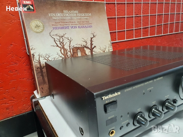 Усилвател ТECHNICS SU V620m2, снимка 4 - Ресийвъри, усилватели, смесителни пултове - 51961379