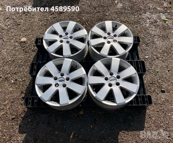 4бр.Алуминиеви джанти RONAL 16цола 5x108 за Ford Kuga,Focus,Connect,C-Max,Mondeo