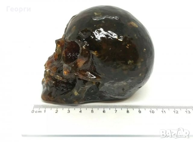 Масивна фигура от Балтийски кехлибар , снимка 11 - Други ценни предмети - 34636815