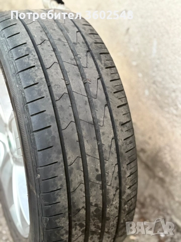 4бр летни гуми с алуминиеви джанти за Skoda, снимка 4 - Гуми и джанти - 52571517