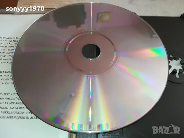 PLACIDO DOMINGO-ORIGINAL CD-ВНОС GERMANY 0303251423, снимка 17 - CD дискове - 49344819