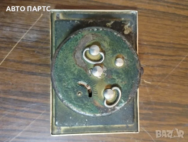 Стар часовник отСССР, снимка 2 - Антикварни и старинни предмети - 56356327