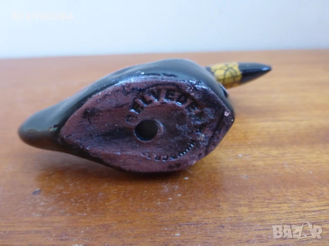 Колекционерска керамична фигура птица Тукан Бразилия, снимка 8 - Декорация за дома - 50966210