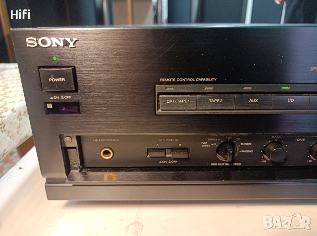 sony ta f590es, снимка 5 - Ресийвъри, усилватели, смесителни пултове - 52479443