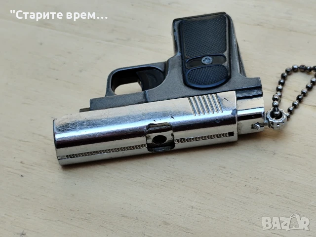 Запалка с форма на пистолет - LAMP  LIGHTER, снимка 2 - Други ценни предмети - 50935767
