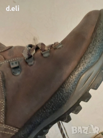 Три вида боти. Meindl Active Gore-Tex Bugatti. Original. Size 43-44 100% Кожа, снимка 3 - Мъжки боти - 34209018