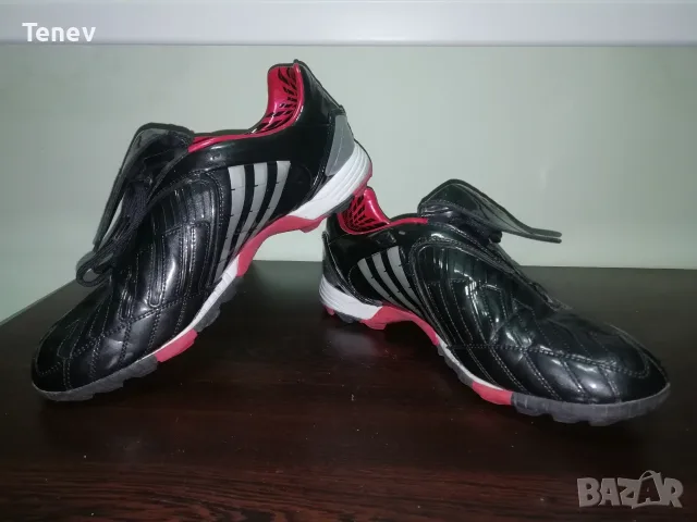 Adidas Absolute Predator Powerswerve Champions League оригинални стоножки маратонки 45 и 1/3 , снимка 6 - Спортни обувки - 56259443