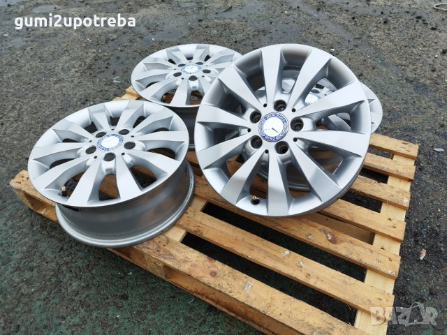 16 джанти 5х112 Mercedes V Klasse Vito Viano Виано Вито датчици, снимка 11 - Гуми и джанти - 38880953
