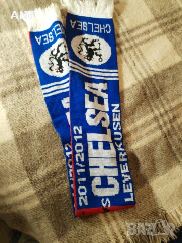 Шал Челси Леверкузен 2011 г., снимка 3 - Шалове - 44200798