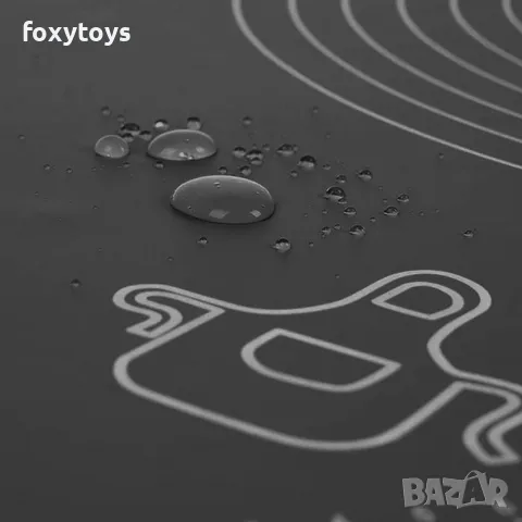 Силиконова дъска/подложка за точене с точилка Ruhhy 23760, снимка 6 - Прибори за хранене, готвене и сервиране - 48771456