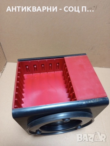 Соц Стара Фонотека За Аудио Касети. , снимка 4 - Антикварни и старинни предмети - 52346439