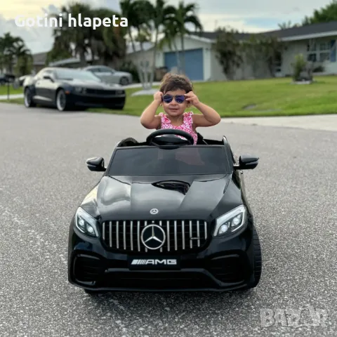 Акумулаторен джип Mercedes GLC63 COUPE Licensed 12V батерия,MP3, снимка 7 - Електрически играчки - 50268322