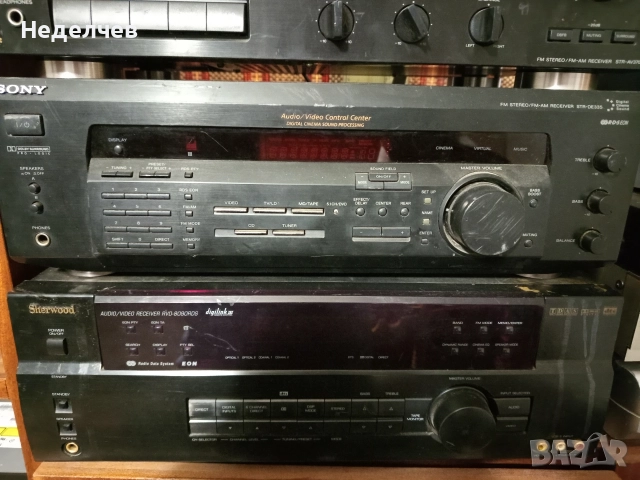 Sony, Sherwood AV receiver