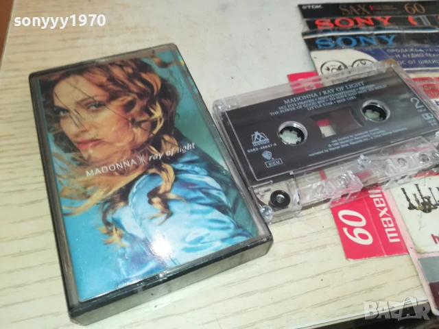 MADONNA-ORIGINAL TAPE 2407251629, снимка 3 - Аудио касети - 51130405
