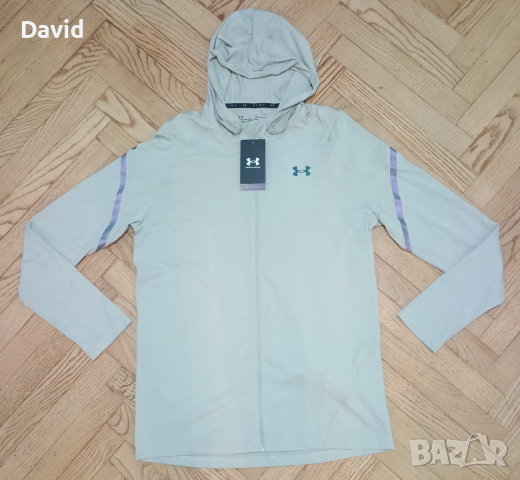 Оригинално UNDER ARMOUR RUSH FZ HOODIE, снимка 1