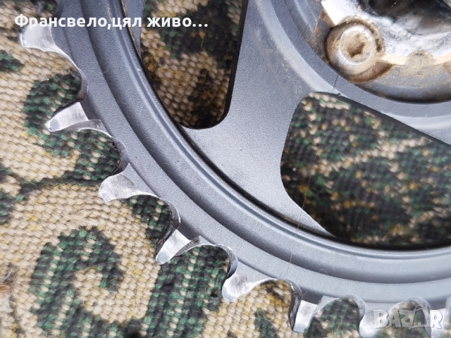 Курбел за велосипед колело truvativ stylo carbon , снимка 6 - Части за велосипеди - 52170600