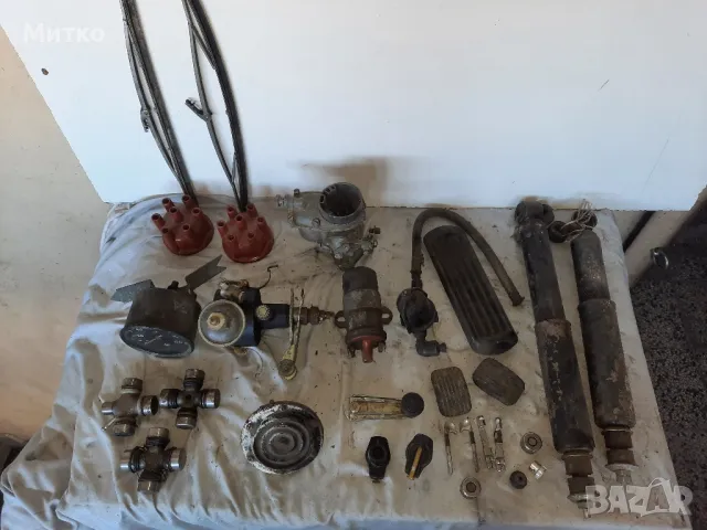 Ретро части за Руски автомобили , снимка 2 - Части - 49812519