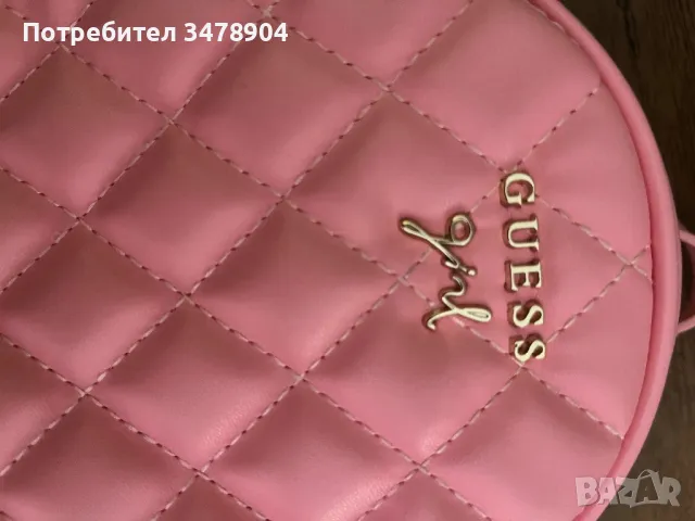 Детска раница Guess girl, снимка 4 - Раници - 48345130