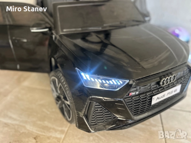 Акумулаторен джип Audi RS 6 4X4 12V, снимка 8 - Коли, камиони, мотори, писти - 51579644