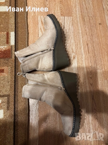 Дамски боти вилурени 38 номер, снимка 3 - Дамски боти - 53265607