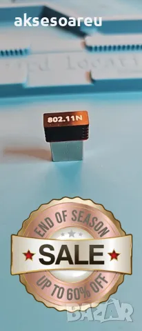 Мини USB Wi-Fi адаптер RTL8188 150 Mbps безжична WIRELESS мрежова карта WiFi адаптер за компютър, снимка 12 - Друга електроника - 48101166