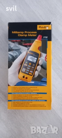 Fluke 772 Clamp Meter 