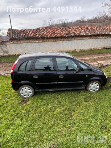 Opel meriva 1.7 DTİ samo na casti, снимка 3 - Части - 53515273