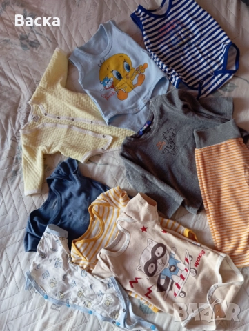 Бебешки дрехи 56, 62, 68 р-р РАЗПРОДАЖБА , снимка 8 - Комплекти за бебе - 52260222