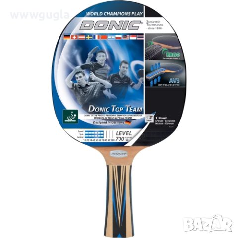 Хилка за тенис на маса DONIC TOP TEAM 700, снимка 1 - Тенис - 42717287