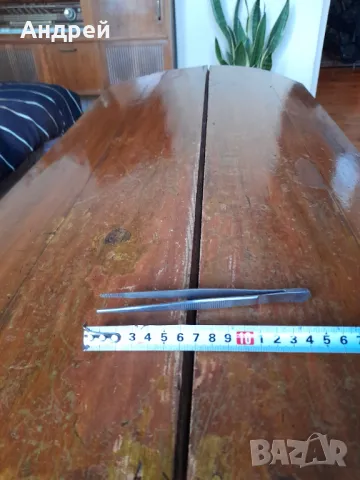 Стара пинсета,пинсети Rostfrei, снимка 2 - Други ценни предмети - 48768154