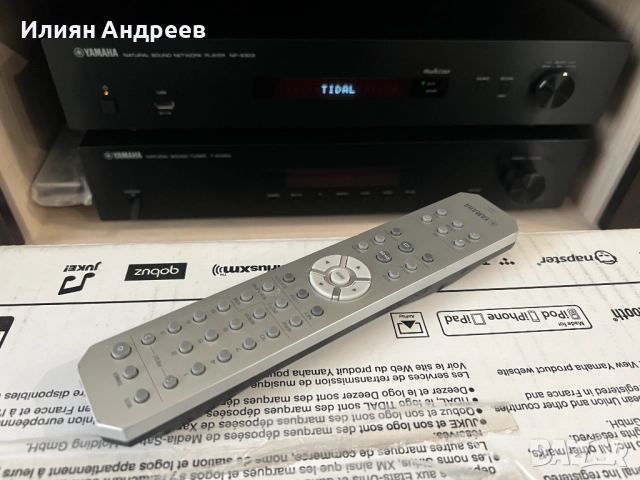 Продавам мрежови плеър Yamaha np-s 303 , снимка 2 - Аудиосистеми - 52719646