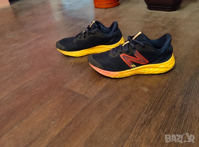 Оригинални маратонки New Balance Fresh Foam, снимка 3 - Детски маратонки - 53190606