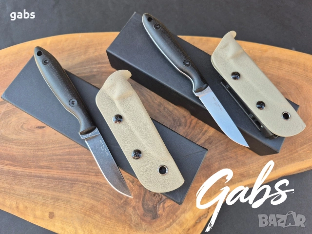 Фиксиран нож ESEE ROWEN,фултанг DC53 с тактическа кания Kydex,два модела, снимка 5 - Ножове - 53769281