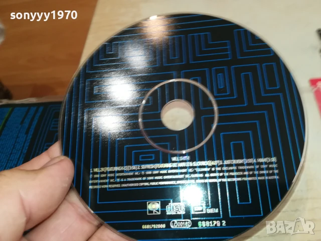 WILL SMITH CD 0607251756, снимка 2 - CD дискове - 50928598